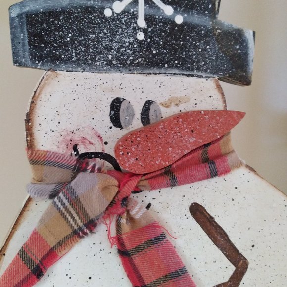 Handmade Christmas Wooden Decoration - Picture 4 of 4